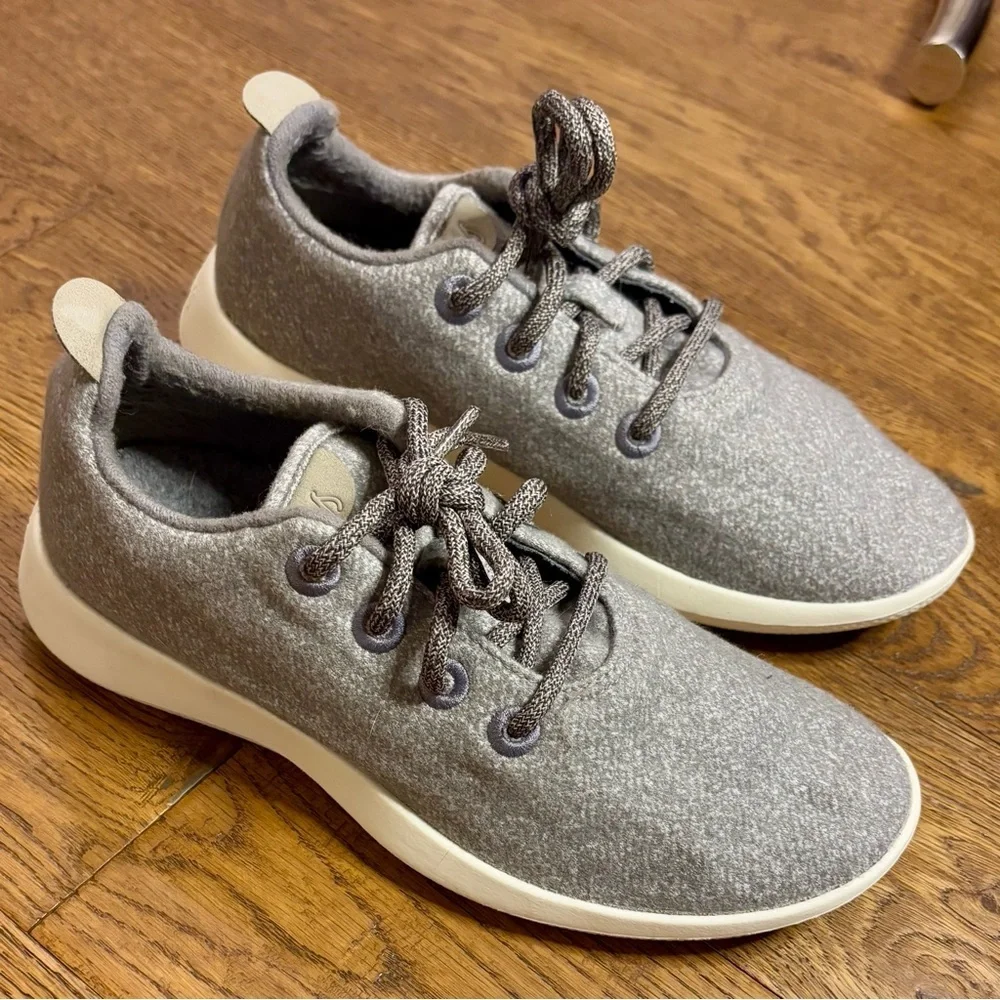 Allbirds Men’s Wool Runners - Picture 3 of 9